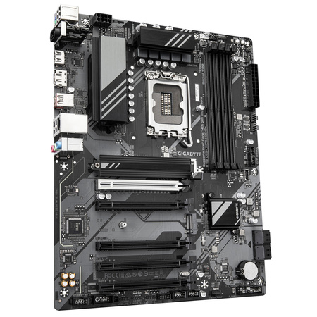 Gigabyte B760 DS3H WF6E GEN5 | Processor family Intel | Processor socket LGA1700 | DDR5 | Supported hard disk drive interfaces M.2, SATA | Number of SATA connectors 4