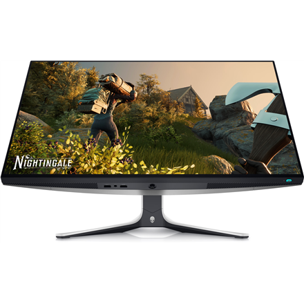 Dell Gaming Monitor AW2723DF 27 " IPS QHD 2560 x 1440 16:9 1 ms 600 cd/m² White 144-280 Hz HDMI ports quantity 2