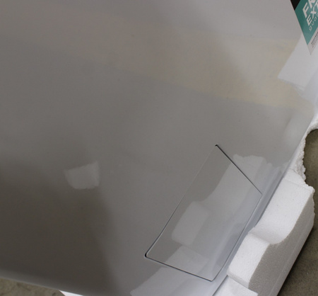 SALE OUT. Candy TCA063D3-S Washing Machine, E, Top loading, Depth 60 cm, 7 kg, White | Candy Washing Machine | TCA063D3-S | Energy efficiency class C | Top loading | Washing capacity 6 kg | 1000 RPM | Depth 60 cm | Width 41 cm | Display | Digit | White |