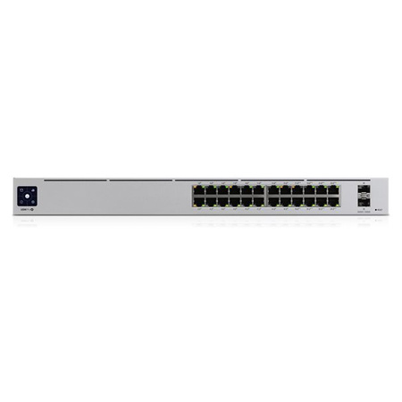 Ubiquiti UniFiSwitch Pro 24 Rackmount Gigabit Managed Switch - 16x PoE+, 8x PoE++