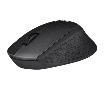 Logitech | Mouse | M330 Silent Plus | Wireless | Black
