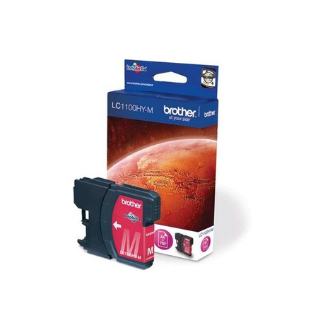 Tinte Brother LC-1100HYM Magenta (High Cap.)