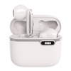 SŁUCHAWKI BT Z HQ MIKROFONEM TWS (USB-C) ART białe