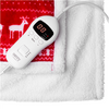 Camry | Electric Heating Throw-Blanket with Timer | CR 7441 | Number of heating levels 10 | Number of persons 1 | Remote control | 120 W | Red/White