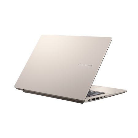 Asus Vivobook 14 X1407QA-LY045W | Platinum Gold | 14 " | IPS | WUXGA | 1920 x 1200 pixels | Anti-glare | Snapdragon X | X1 26 100 | 16 GB | LPDDR5X | Solid-state drive capacity 512 GB | Qualcomm Adreno GPU | Windows 11 Home | 802.11ax | Bluetooth version