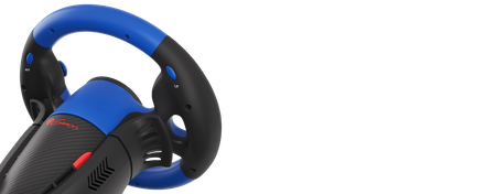 Genesis | Driving Wheel | Seaborg 350 | Blue/Black | Game racing wheel