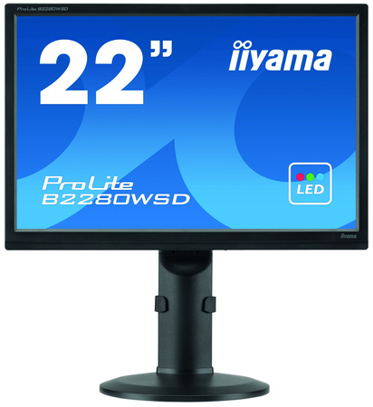 iiyama 22&amp;quot; TN B2280WSD (GWARANCJA ZERO MARTWYCH PIXELI)