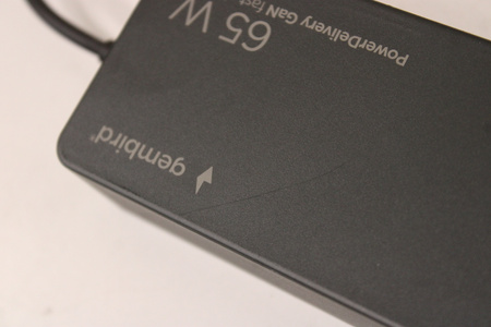 SALE OUT. Cablexpert NPA-AC-PDQC65-01 65 W PowerDelivery GaN USB Type-C fast charger, black | Cablexpert 65 W PowerDelivery GaN USB Type-C Fast Charger | NPA-AC-PDQC65-01 | DAMAGED PACKAGING, SMALL SCRATCHED ON TOP