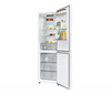 Candy Refrigerator | ECN2CQTEW186 | Energy efficiency class E | Free standing | Combi | Height 185 cm | No Frost system | Fridge net capacity 235 L | Freezer net capacity 120 L | 38 dB | White