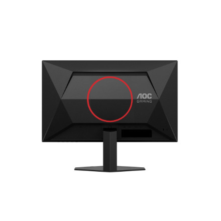 AOC | 25G4SRE | 25 " | Fast IPS | FHD | 16:9 | 310 Hz | 0.3 ms | 1920 x 1080 pixels | 400 cd/m² | HDMI ports quantity 2 | Black