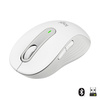 Logitech Mouse M650 SIGNATURE WL (RIGHT) BOLT weiß/grau BT für kleine und mittelgroße Hände (<17,5 - 19,0 cm)