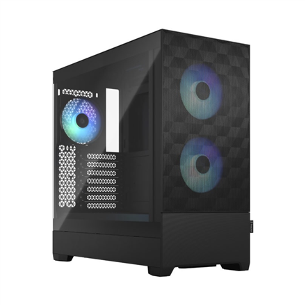 Fractal Design Pop Air RGB Black TG Clear Tint Midi-Tower - schwarz