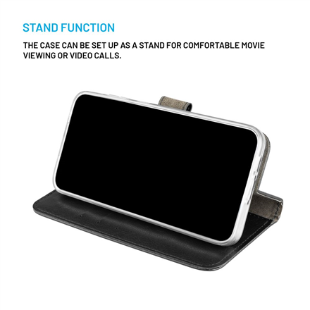 Fixed Opus | Book Case | Xiaomi | 15 | Leather | Black