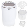 Adler Mini washing machine AD 8055 Top loading Washing capacity 3 kg Depth 37 cm Width 36 cm White