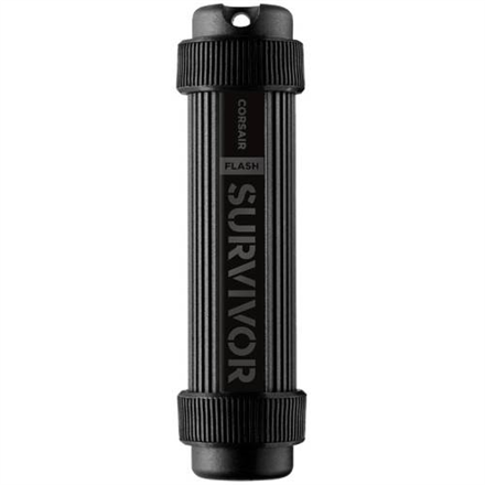 Corsair Flash Drive Survivor Stealth 128 GB, USB 3.0, Grey