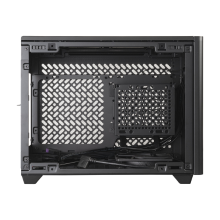 Cooler Master MasterBox NR200P V2 Mini-ITX Gehäuse, Tempered Glass - schwarz