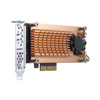 QNAP Dual M.2 SATA SSD Erweiterung PCIe Gen2 x 2 QM2-2S-220A