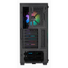 Corsair Airflow Tempered Glass Mid-Tower Smart Case iCUE 220T RGB Side window,  Mid-Tower, Black, Power supply included No, Steel, Tempered Glass