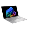 Asus Vivobook S S5507QA-MA112W | Cool Silver | 15.6 " | OLED | 3K | 2880 x 1620 pixels | Glossy | Snapdragon X Elite | X1E 78 100 | 32 GB | LPDDR5X | Solid-state drive capacity 1000 GB | Qualcomm Adreno GPU | Windows 11 Home | 802.11be | Bluetooth version