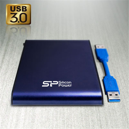 Silicon Power Armor A80 2TB 2.5 ", USB 3.1, Blue