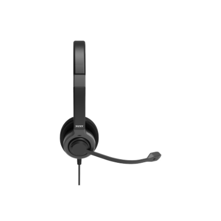 PORT CONNECT Stereo Headset Wired USB Pro - On’R 300 | PORT CONNECT