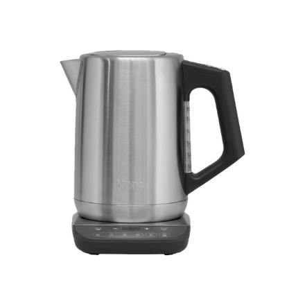 Ninja KT201EU Electric Kettle with adjustable temperature, Silver | NINJA