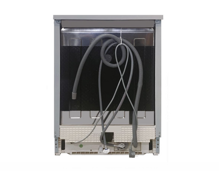 Candy Dishwasher | CF 3C7L0X | Free standing | Width 60 cm | Number of place settings 13 | Number of programs 5 | Energy efficiency class C | Stainless steel