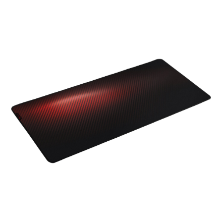 Genesis | Carbon 500 Ultra Blaze | Mouse pad | 450 x 1100 x 2.5 mm | Red/Black