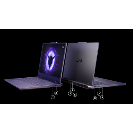 Lenovo LOQ Essential 15IRX11 | Luna Grey | 15.6 " | IPS | FHD | 1920 x 1080 pixels | Anti-glare | Intel Core i5 | i5-13450HX | 16 GB | SO-DIMM DDR5 | Solid-state drive capacity 512 GB | NVIDIA GeForce RTX 5060 | GDDR7 | 8 GB | Windows 11 Home | 802.11ax |