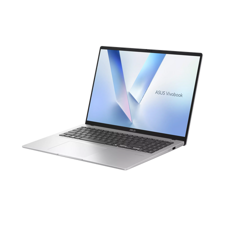 Asus Vivobook 16 M1607KA-MB145W | Cool Silver | 16 " | IPS | WUXGA | 1920 x 1200 pixels | Anti-glare | AMD Ryzen AI 5 | 330 | 16 GB | DDR5 | Solid-state drive capacity 512 GB | AMD Radeon Graphics | Windows 11 Home | 802.11ax | Bluetooth version 5.3 | Key