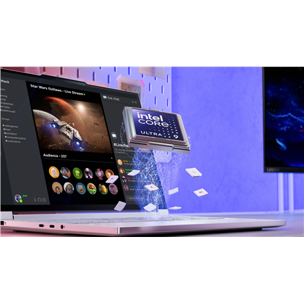 Lenovo Legion 7 16IAX10 | Glacier White | 16 " | OLED | WQXGA | 2560 x 1600 pixels | Intel Core Ultra 9 | 275HX | 32 GB | CSODIMM DDR5 | Solid-state drive capacity 2000 GB | NVIDIA GeForce RTX 5070 | GDDR7 | 8 GB | Windows 11 Home | 802.11be | Bluetooth v