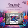 Lenovo Yoga Tab Wi-Fi (without power adapter) | ZAG60208SE | 11.1 " | Seashell | 3200 x 2000 pixels | Qualcomm | Snapdragon 8 Gen 3 Mobile Platform | 12 GB | Soldered LPDDR5x | 256 GB | Wi-Fi | Front camera | 13 MP | Rear camera | 13+2 MP | Bluetooth | 5.