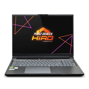 Laptop gamingowy HIRO EX16 16'' QHD+, 240Hz, Ultra 7 255HX, RTX 5070Ti 12GB, 32GB RAM, 1TB SSD, W11H