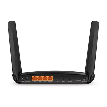 TP-LINK WLAN1200-Router 4G/LTE Dualband 4xLAN AC