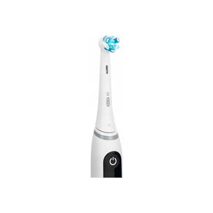 Electric Toothbrush | iO6 | Rechargeable | For adults | Number of brush heads included 1 | Number of teeth brushing modes 5 | White