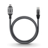 Ethernet-Kabel USB-C™ 3.1 auf RJ45, 1 m USB-C 3.1 auf RJ45 CAT6 FTP 0100 Adapterkabel 1m