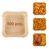 Adler Paper Liners for Air Fryer | AD 6732 | 100 | Dimensions (W x L) 20 x 20 x 4.5 cm