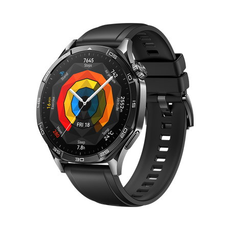 Huawei WATCH GT 5 46mm Vili-B19F | Smart watch | GPS (satellite) | AMOLED | 1.43 inches | Black