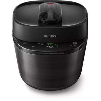 Philips All-in-one Pressure Cooker HD2151/40 1000 W, 5 L, Number of programs 12, Black