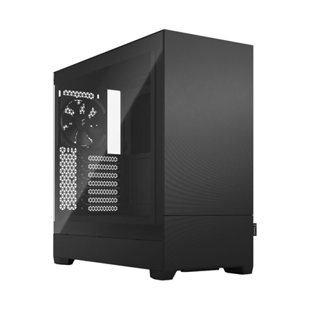 Fractal Design Pop Silent Side window Black TG Clear Tint ATX, mATX, Mini ITX Power supply included No