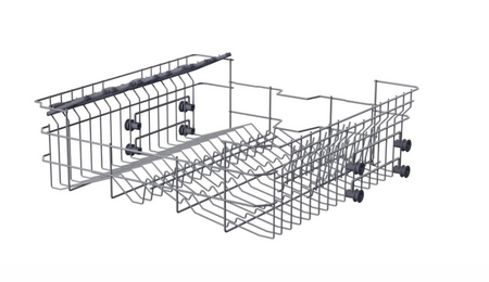 Candy Dishwasher | CF 3C7F0W | Free standing | Width 60 cm | Number of place settings 13 | Number of programs 8 | Energy efficiency class C | Display | White