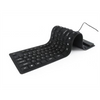 Gembird Flexible keyboard, Wired, US, USB + PS/2