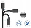KABEL USB-C 3.1 - USB-A QUICK CHARGE 10Gbps 20V3A