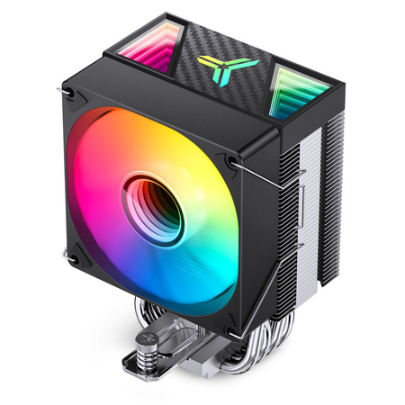 Jonsbo CR-1400 V2 CPU-Kühler, 92 mm - A-RGB, schwarz