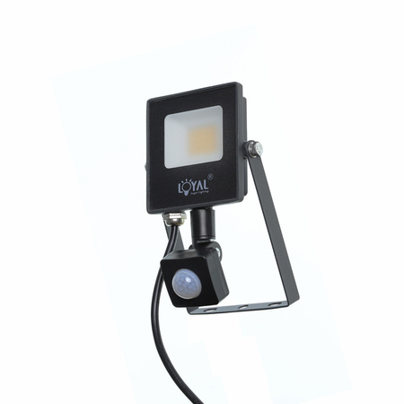LAMPA Zew. LED Loyal Lighting 1400lm LUMILEDS IP65 4K sensor