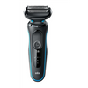 Braun Shaver 51-M1200s Operating time (max) 50 min, Wet & Dry, Black/Mint