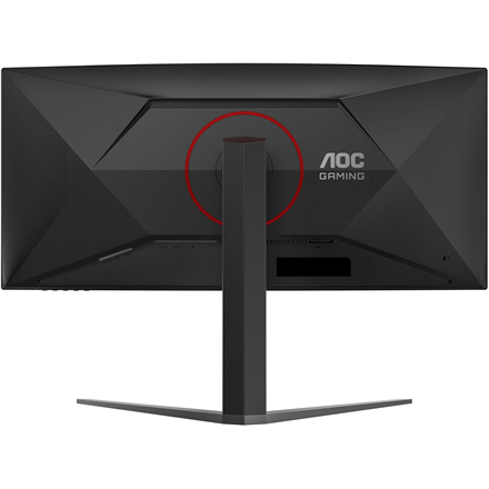 AOC CU34G4 | 34 " | Fast VA | UWQHD | 21:9 | 180 Hz | 1 ms | 3440 x 1440 pixels | 300 cd/m² | HDMI ports quantity 2 | Black