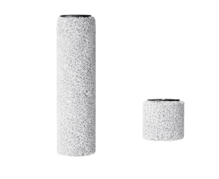 Midea X10 Roller brush kit: 1x Roller brush-Short, 1x Roller brush-Long