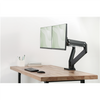 Digitus Desk Mount | DA-90427 | Adjustable Height, Rotate, Tilt, Swivel | 15-35 " | Maximum weight (capacity) 2x15 kg | Black