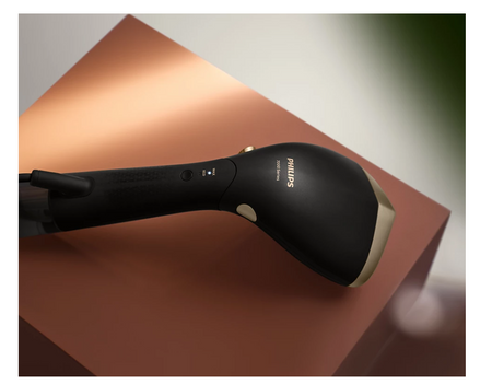 Philips Steamer | STH7060/80 | Handheld | 1500 W | 0.1/0.2 L | 28 g/min | Black